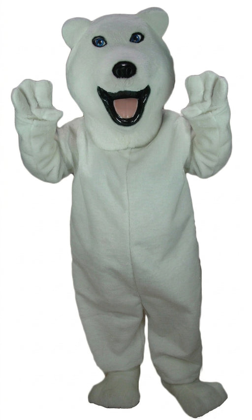 Polar Bear Mascot Costume - professional mascot costume from The Mascot Store