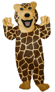 Polar Bear Mascot - Short fur / Giraffe mascot costume