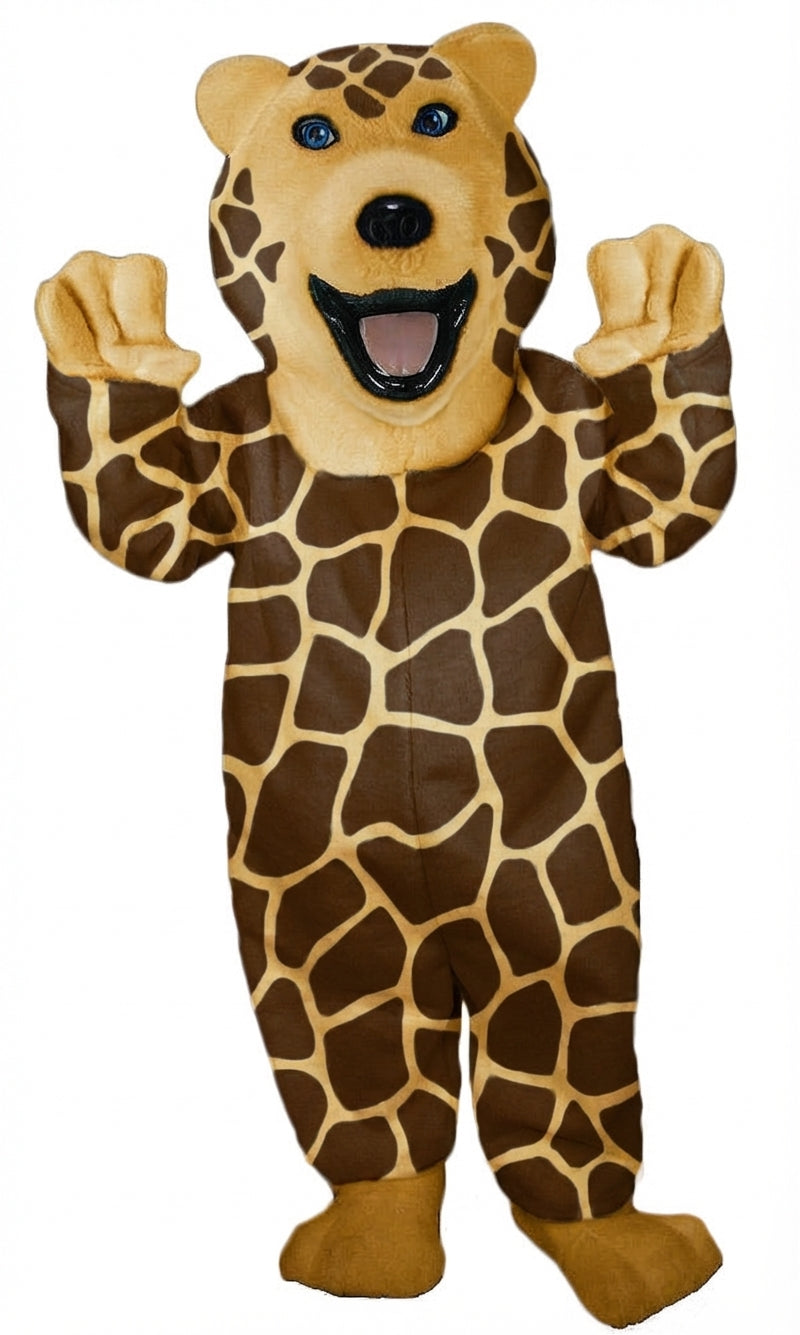 Polar Bear Mascot - Short fur / Giraffe mascot costume