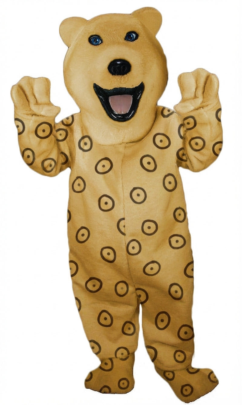 Polar Bear Mascot - Short fur / Jaguar mascot costume