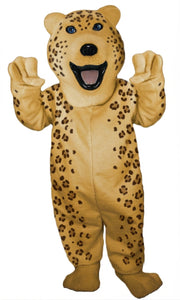 Polar Bear Mascot - Short fur / Leopard mascot costume