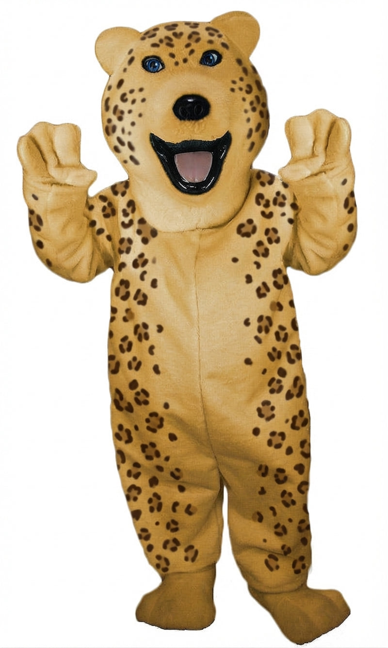 Polar Bear Mascot - Short fur / Leopard mascot costume