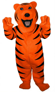Polar Bear Mascot - Short fur / Tiger mascot costume
