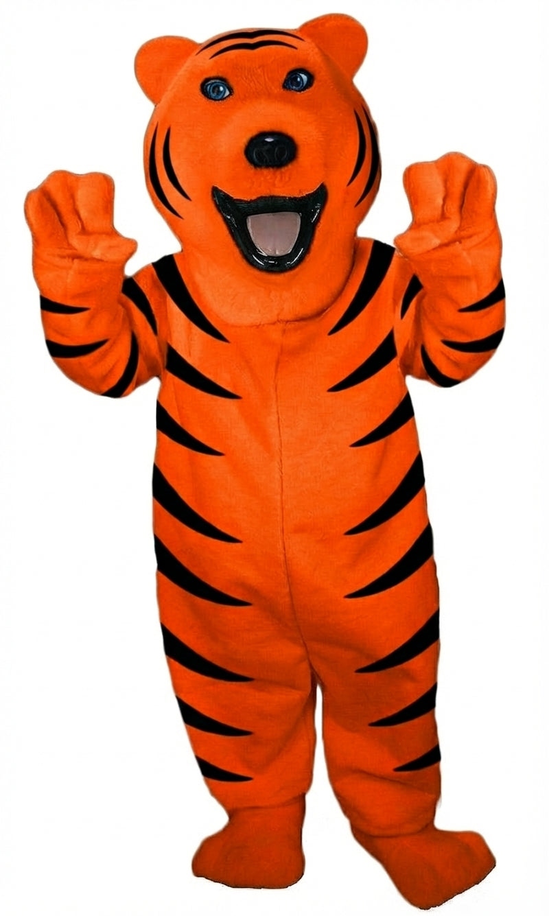 Polar Bear Mascot - Short fur / Tiger mascot costume