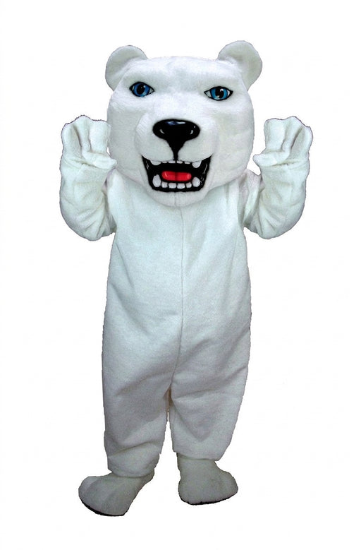 Polar Bear Mascot Costume (Thermolite) - professional mascot costume from The Mascot Store