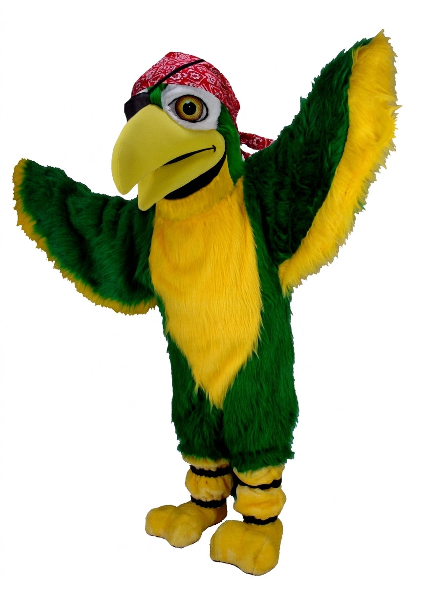 Polly Parrot Bird Mascot Costume (Thermolite) - professional mascot costume from The Mascot Store