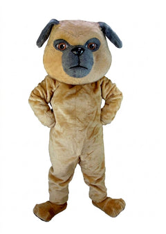 Pug Dog Mascot Costume (Thermolite) - professional mascot costume from The Mascot Store