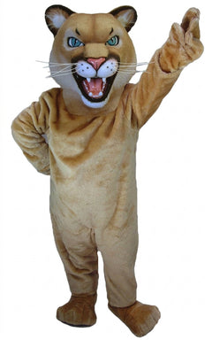 Puma Cougar Mascot Costume - professional mascot costume from The Mascot Store
