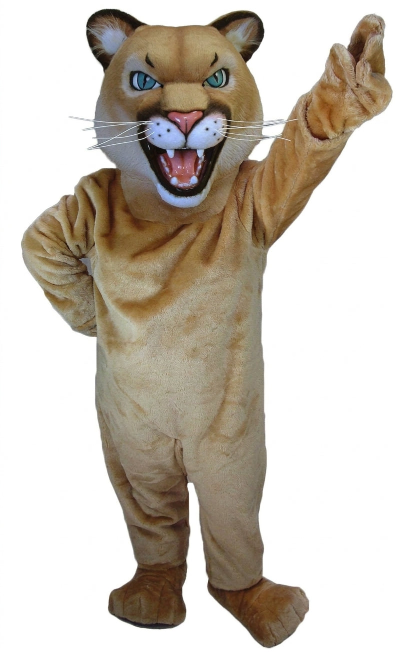Puma Cougar Mascot Costume - professional mascot costume from The Mascot Store
