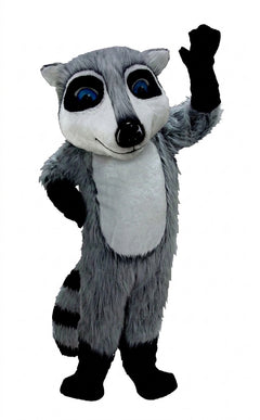Raccoon Mascot Costume (Thermolite) - professional mascot costume from The Mascot Store