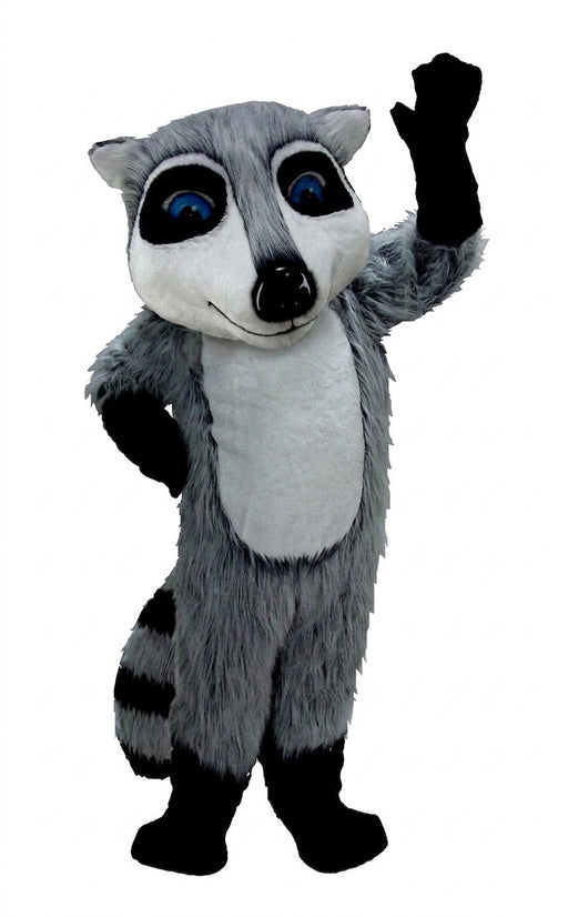 Raccoon Mascot Costume (Thermolite) - professional mascot costume from The Mascot Store