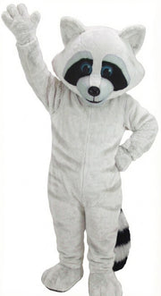 Raccoon Mascot - Short fur / Albino Tiger mascot costume