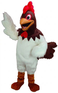 Randy Rooster Mascot Costume - professional mascot costume from The Mascot Store