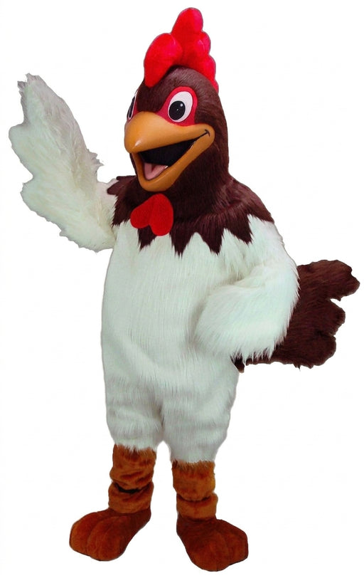 Randy Rooster Mascot Costume - professional mascot costume from The Mascot Store