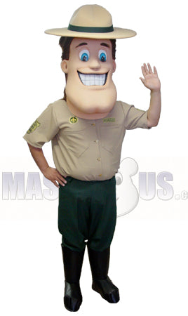 Ranger or Scout Mascot
