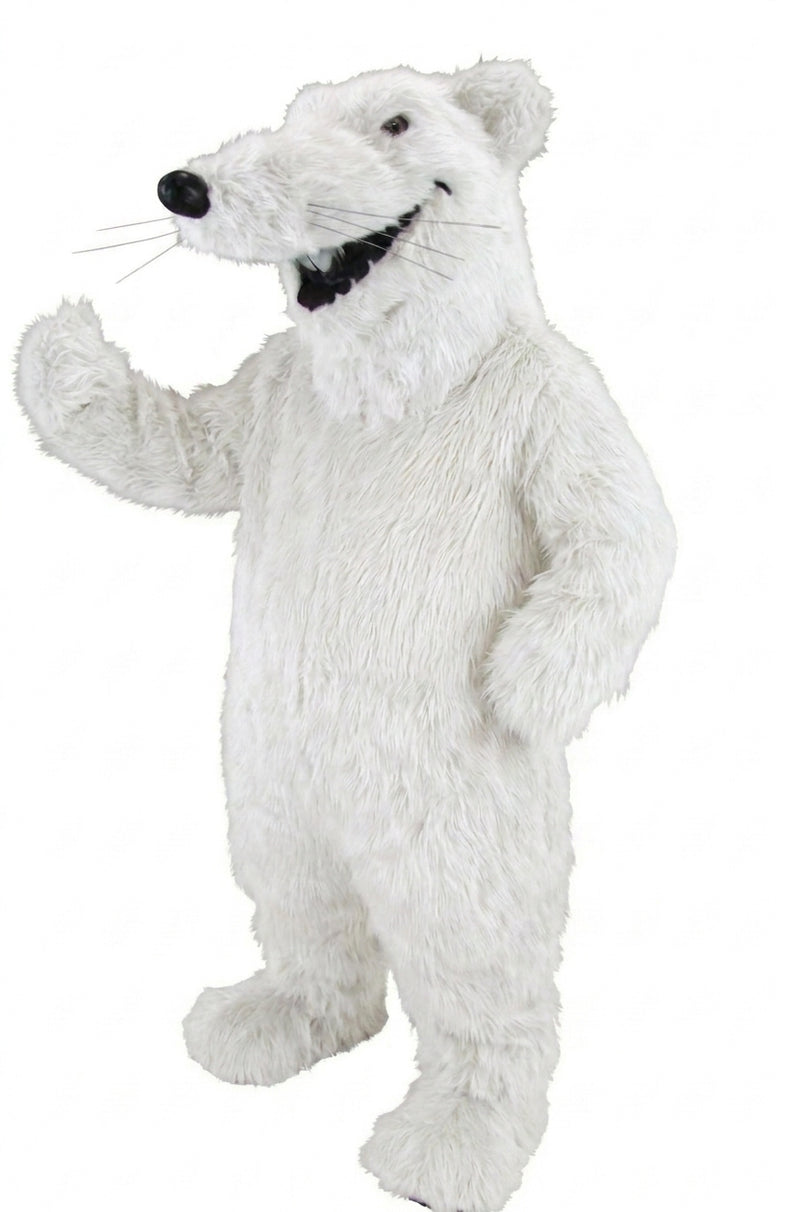 Rat Mascot - long fur White
