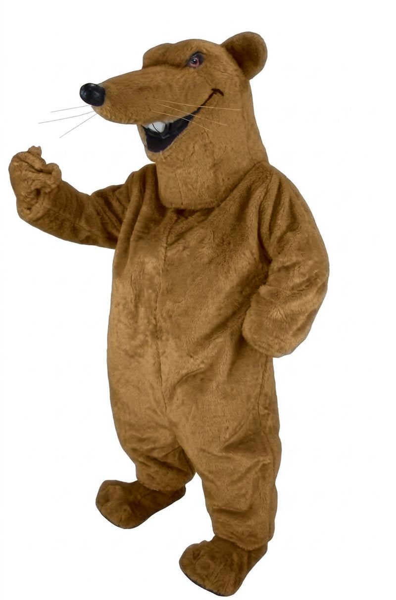 Rat Mascot - short fur Light Brown