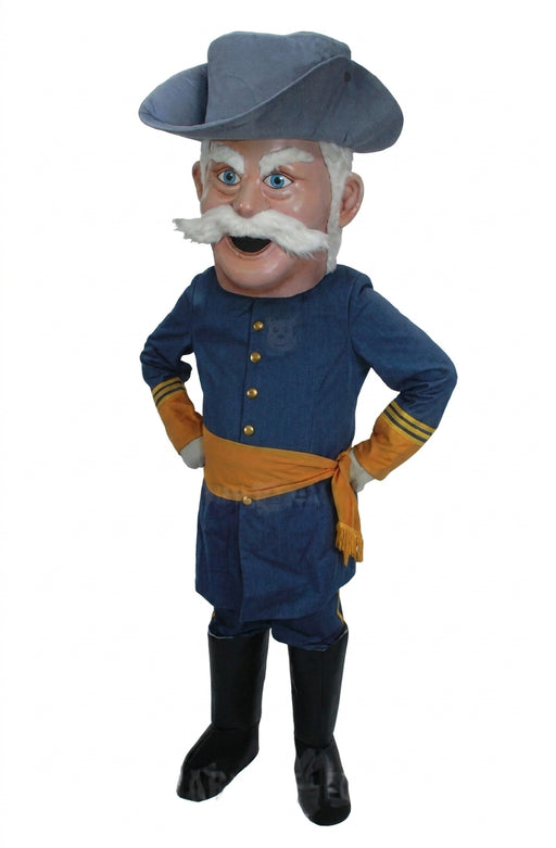 Rebel Mascot Costume (Thermolite) - professional mascot costume from The Mascot Store
