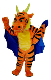 Red Dragon Mascot (Thermolite) - Short fur / Tiger mascot costume