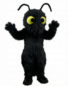 Red Fire Ant Mascot (Thermolite) - Long fur / Black mascot costume