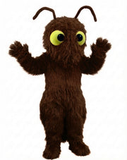 Red Fire Ant Mascot (Thermolite) - Long fur / Dark Brown mascot costume