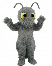 Red Fire Ant Mascot (Thermolite) - Long fur / Grey mascot costume