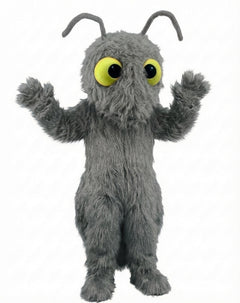 Red Fire Ant Mascot (Thermolite) - Long fur / Grey mascot costume