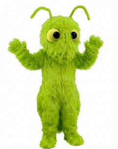 Red Fire Ant Mascot (Thermolite) - Long fur / Lime mascot costume