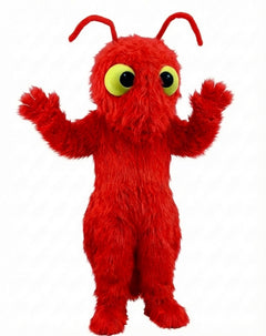 Red Fire Ant Mascot (Thermolite) - Long fur / Red mascot costume
