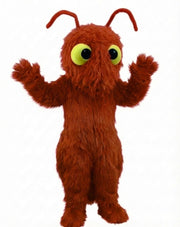 Red Fire Ant Mascot (Thermolite) - Long fur / Rust mascot costume