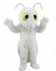 Red Fire Ant Mascot (Thermolite) - Long fur / White mascot costume