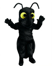 Red Fire Ant Mascot (Thermolite) - Short fur / Black mascot costume