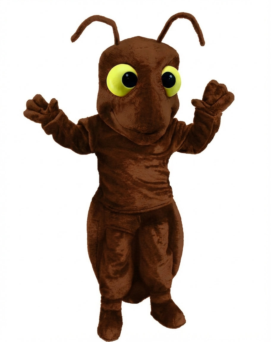 Red Fire Ant Mascot (Thermolite) - Short fur / Chocolate Brown mascot costume