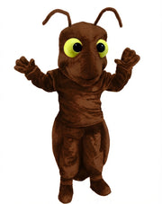Red Fire Ant Mascot (Thermolite) - Short fur / Chocolate Brown mascot costume
