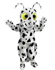 Red Fire Ant Mascot (Thermolite) - Short fur / Dalmatian mascot costume