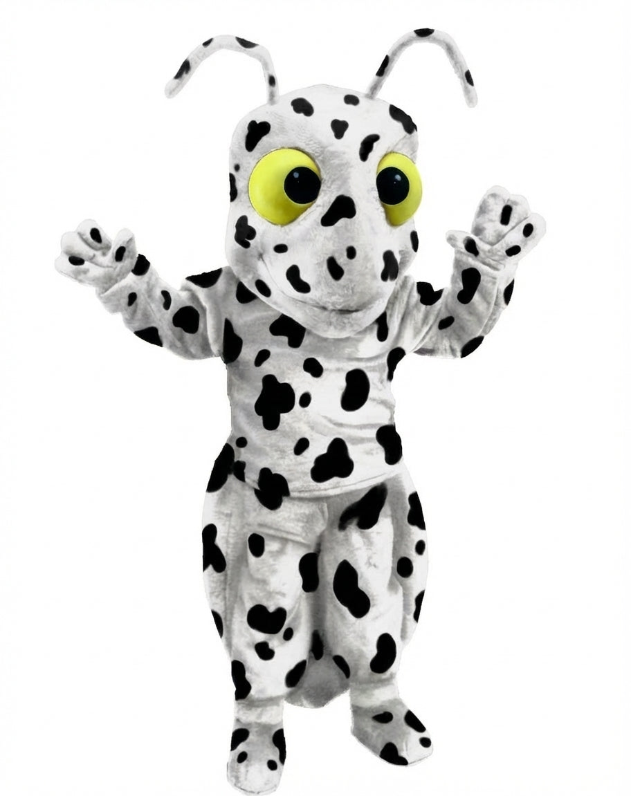 Red Fire Ant Mascot (Thermolite) - Short fur / Dalmatian mascot costume