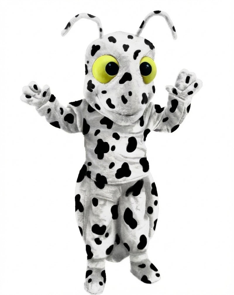 Red Fire Ant Mascot (Thermolite) - Short fur / Dalmatian mascot costume