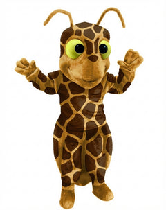 Red Fire Ant Mascot (Thermolite) - Short fur / Giraffe mascot costume