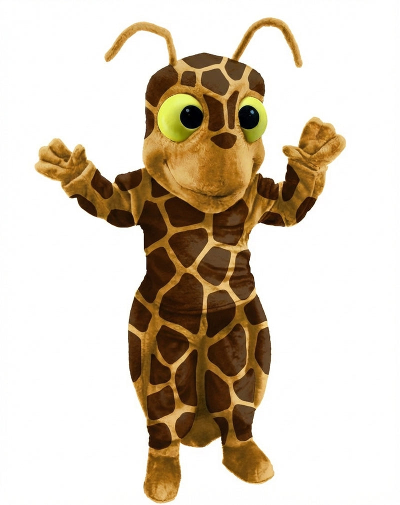 Red Fire Ant Mascot (Thermolite) - Short fur / Giraffe mascot costume