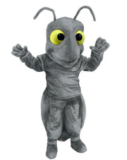 Red Fire Ant Mascot (Thermolite) - Short fur / Grey mascot costume
