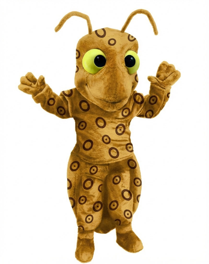 Red Fire Ant Mascot (Thermolite) - Short fur / Jaguar mascot costume