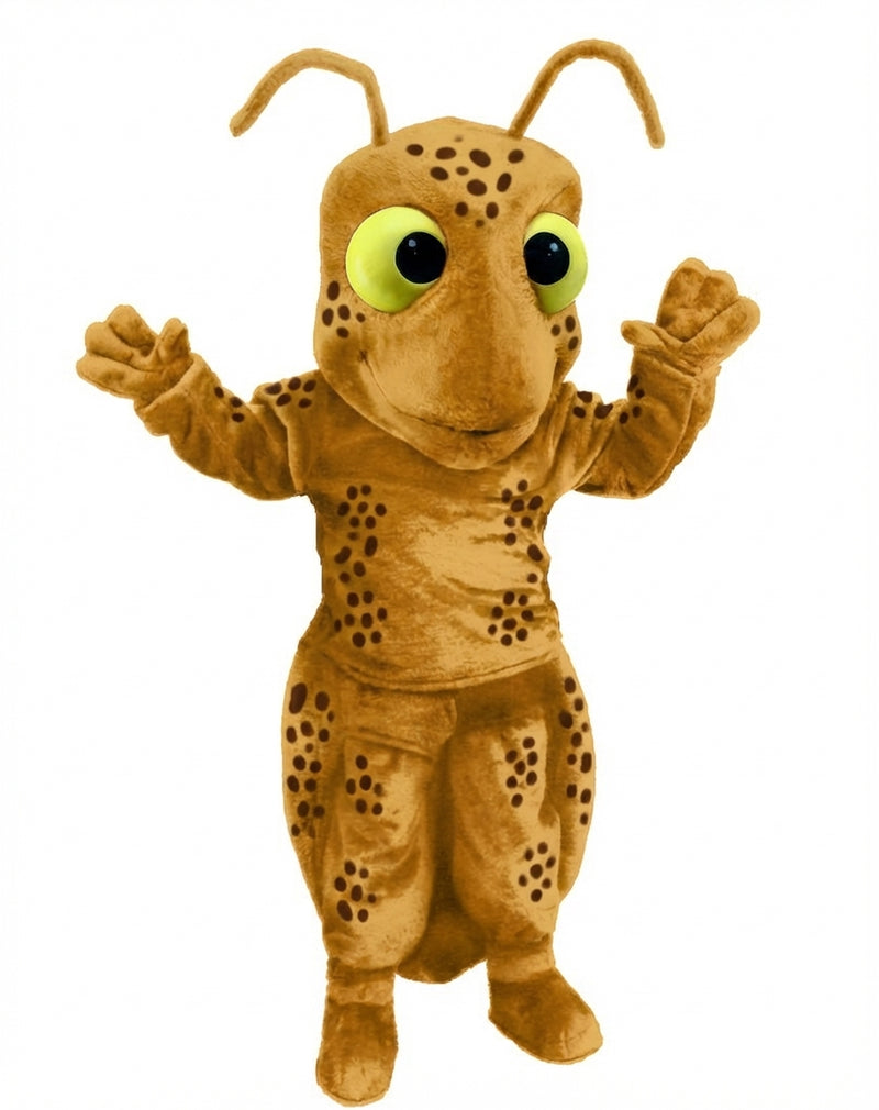 Red Fire Ant Mascot (Thermolite) - Short fur / Leopard mascot costume