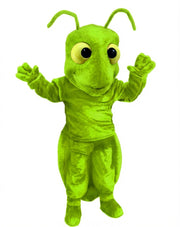 Red Fire Ant Mascot (Thermolite) - Short fur / Lime mascot costume