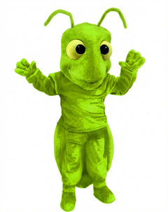 Red Fire Ant Mascot (Thermolite) - Short fur / Lime mascot costume