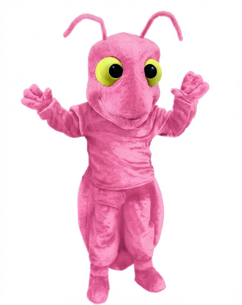 Red Fire Ant Mascot (Thermolite) - Short fur / Pink mascot costume