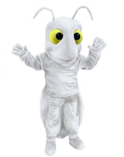 Red Fire Ant Mascot (Thermolite) - Short fur / White mascot costume