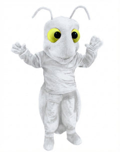 Red Fire Ant Mascot (Thermolite) - Short fur / White mascot costume