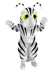 Red Fire Ant Mascot (Thermolite) - Short fur / Zebra mascot costume