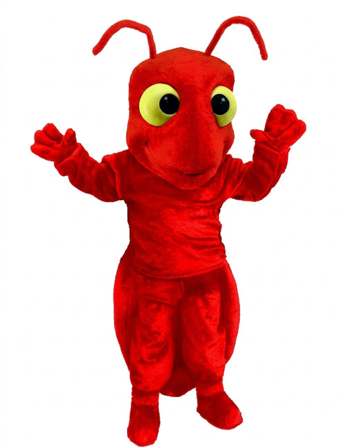 Red Fire Ant Mascot Costume (Thermolite) - professional mascot costume from The Mascot Store