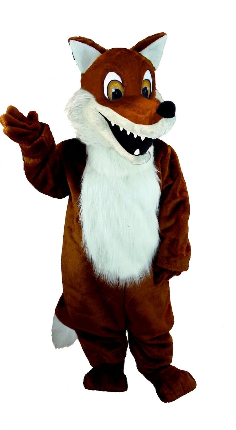 Red Fox Mascot Costume (Thermolite) - professional mascot costume from The Mascot Store